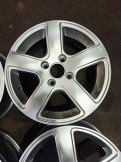 Диски новые литые R14 LU на Hyundai Kia