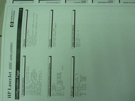 HP LaserJet 5000