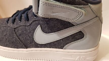 Зимние nike AIR force 1 07 MID lthr PRM 857666 400