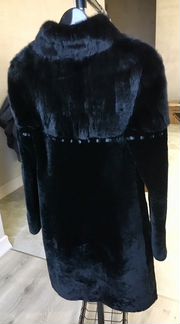 Шуба норка+мутон.Отличный подарок себе или близким