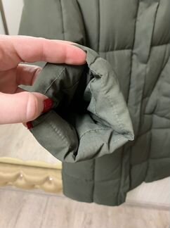 Пуховик пальто