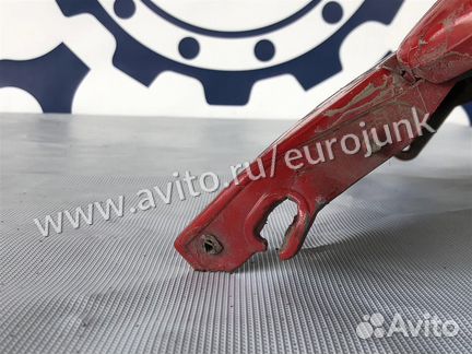 Бампер задний Peugeot 206 1998)