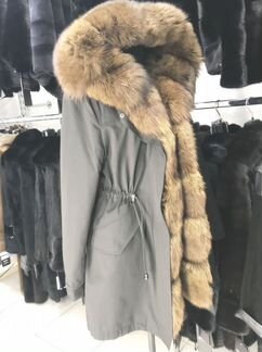 Парка с песцом