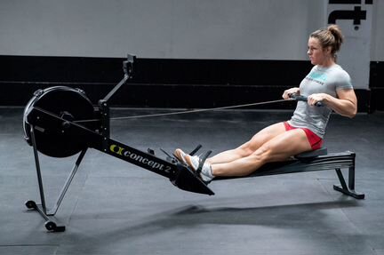 Гребной тренажер Concept 2 модель D (монитор PM5)