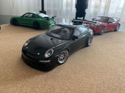 1/18 autoart porsche GT3 cup