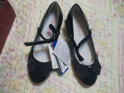 Туфли школьные размер 36 новые chessford