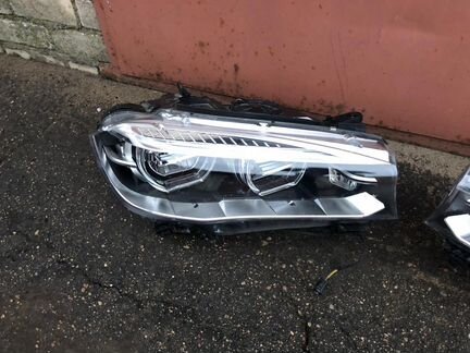 Bmw f15 led фары лед адаптив оригинал с блоками