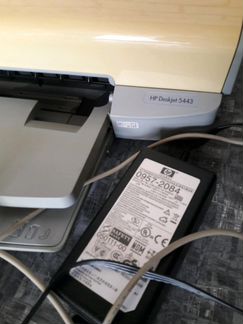 Принтер цветной струйный HP Deskjet 5443