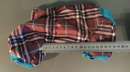 Утеплённый комбинезон для маленькой собаки