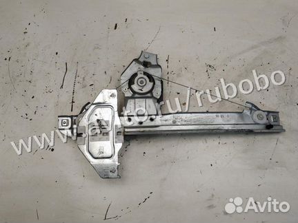 Стеклоподъемник задний левый 9223F9 Citroen C3 2