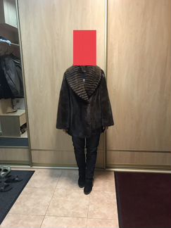 Полушубок норковый Paolo Moretti (Италия)