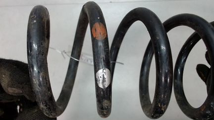 Пружина подвески левая задняя Renault Captur, 2016