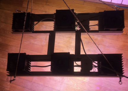 Фитолампа полного спектра 300 w