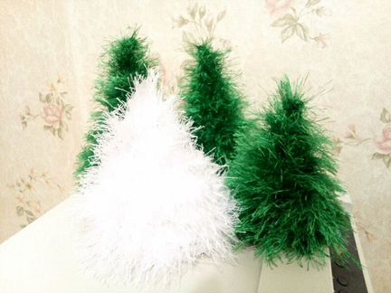 Ёлочки декоративные