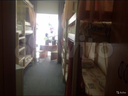 Комната 25 м² в 4-к, 6/8 эт.