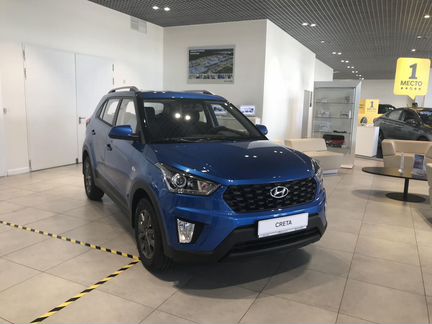 Hyundai Creta 2.0 AT, 2020