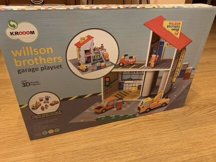 Детский подарок, Гараж братьев Вилсон, Krooom