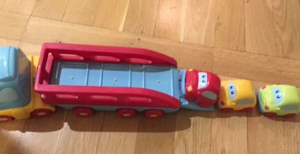 Машинки со звуком