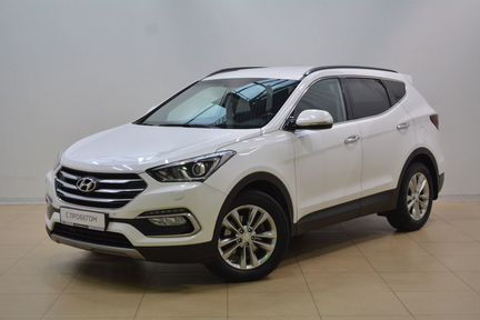 Hyundai Santa Fe 2.2 AT, 2017, 60 712 км