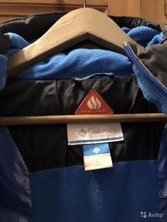 Пуховик columbia