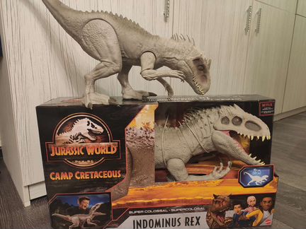 Jurassic world super colossal indominus rex