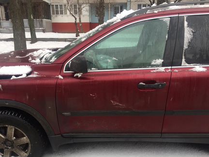 Volvo XC90 2.5 AT, 2004, битый, 240 000 км