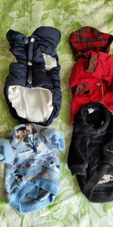 Комбинезончики для собак