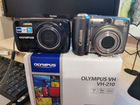 Canon Power Shot A590 и Olimpus VH-210