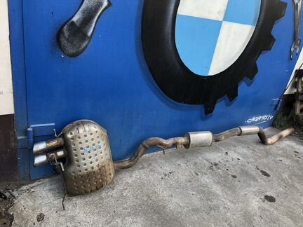 Выхлоп n20 e84 bmw