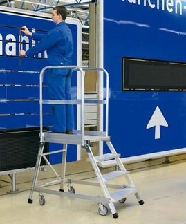 Подмость передвижная zarges 41971