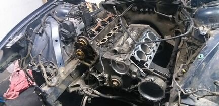 Двигатель N62 с бмв е65