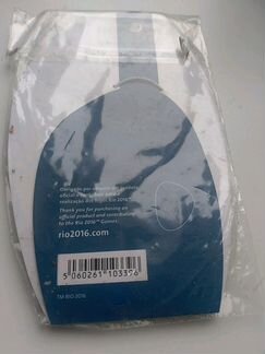 Брелок олимпиада в Рио 2016