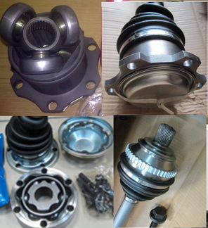 На Audi A3 A4 Q3 шрус граната