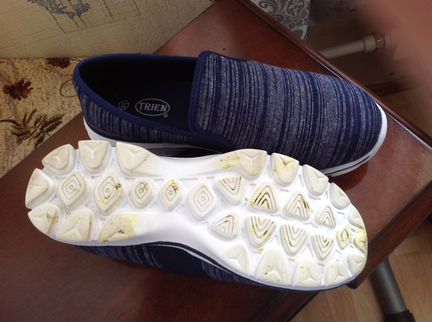 Кеды текстильные