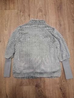 Mayoral, рост 162, меховая куртка, новая