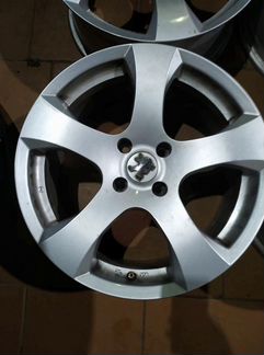 Диски бу литые R17 AL на Peugeot