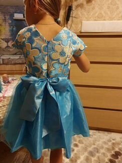 Платье для девочки 4-5 лет