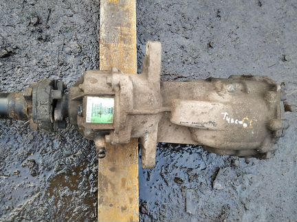 Кардан, вискомуфта,редуктор Hyundai Tucson 04-10