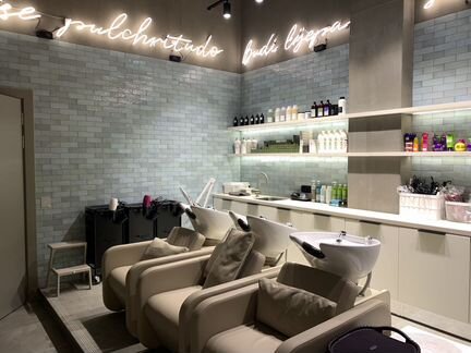 Ремонт салонов красоты под ключ Москва