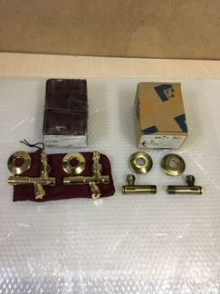 Краны Nicolazzi и 3M Италия Бронза и Золото