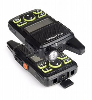 Рация Baofeng BF-T1 Mini (с гарнитурой)