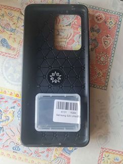 Чехол для samsung s 20 ultra и стекло для камеры+з
