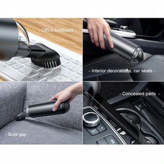 Автомобильный пылесос Baseus Capsule Cordless