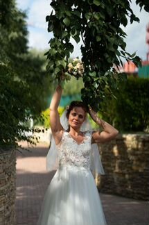 Платье свадебное