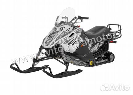 Новый снегоход sharmax SN-460