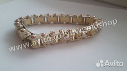 Эксклюзивный золотой браслет Harley Davidson 146 г