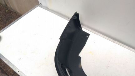 Юбка заднего бампера BMW X5 F15