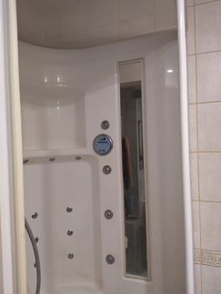 Душевая кабина с Турецкой баней Novotel Laguna 2