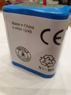 Аккумулятор 7.2v 2500 mah Ni-MH 6 HRM 15/49