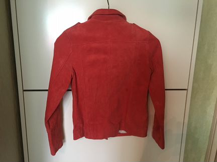 Ветровка замша Mango 10 лет